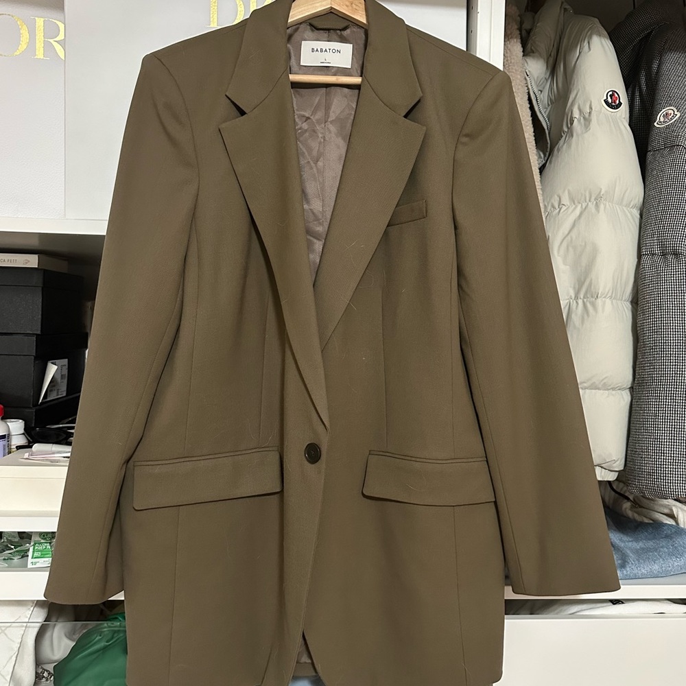 ARITZIA BABATON AGENCY BLAZER